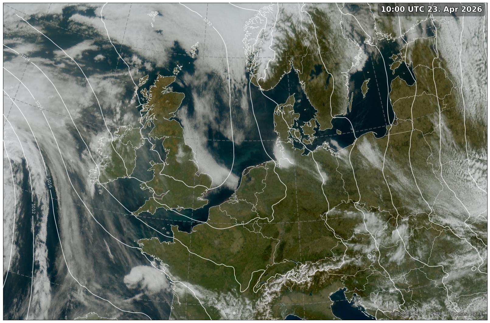 EUMETSAT Airmass