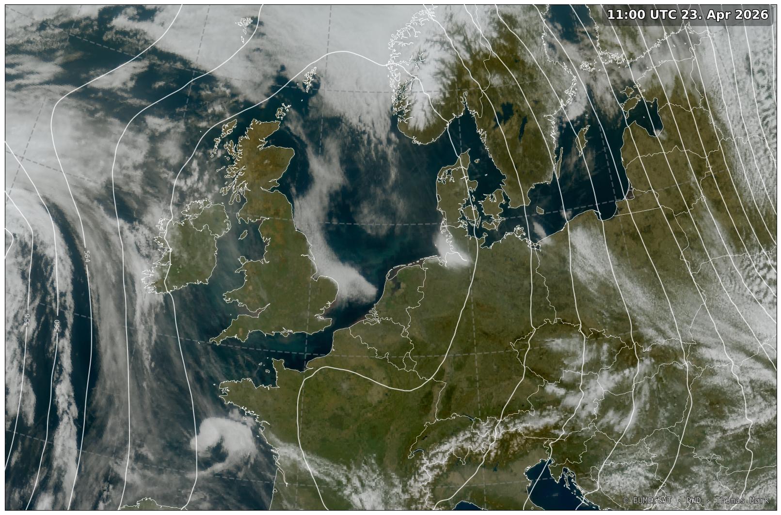 EUMETSAT Airmass