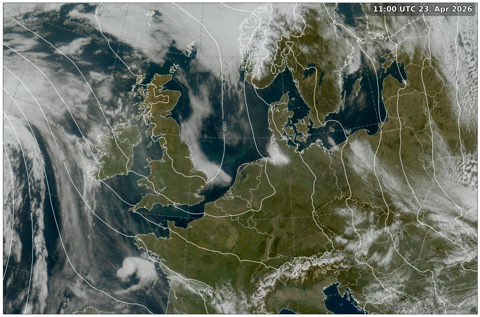 EUMETSAT Airmass