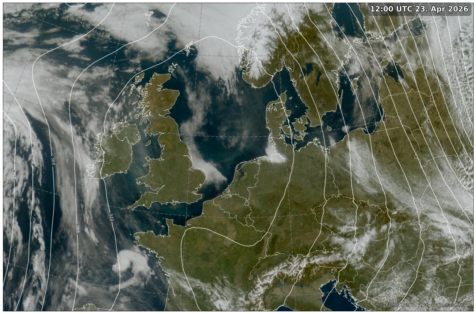 EUMETSAT Airmass