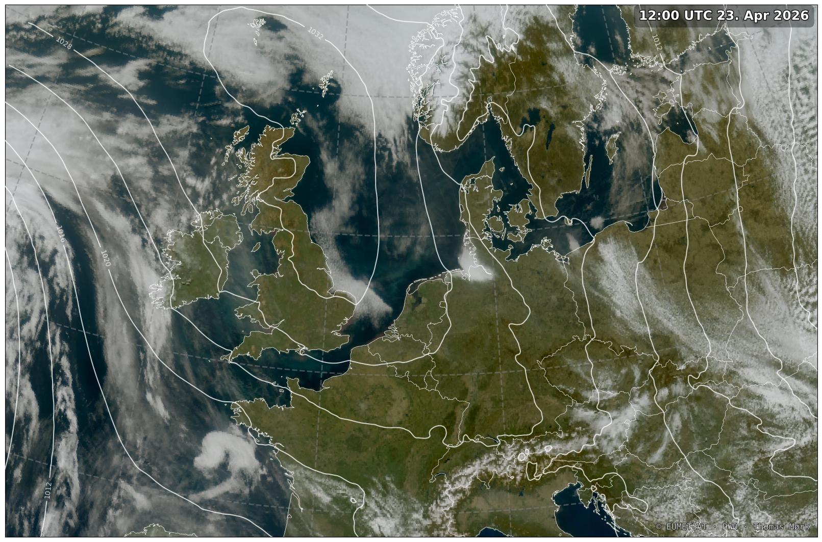 EUMETSAT Airmass