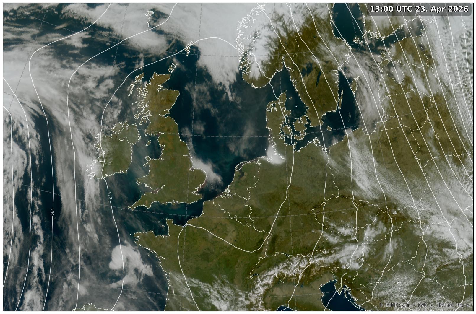 EUMETSAT Airmass