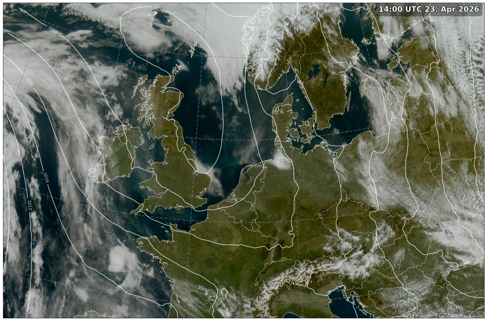EUMETSAT Airmass