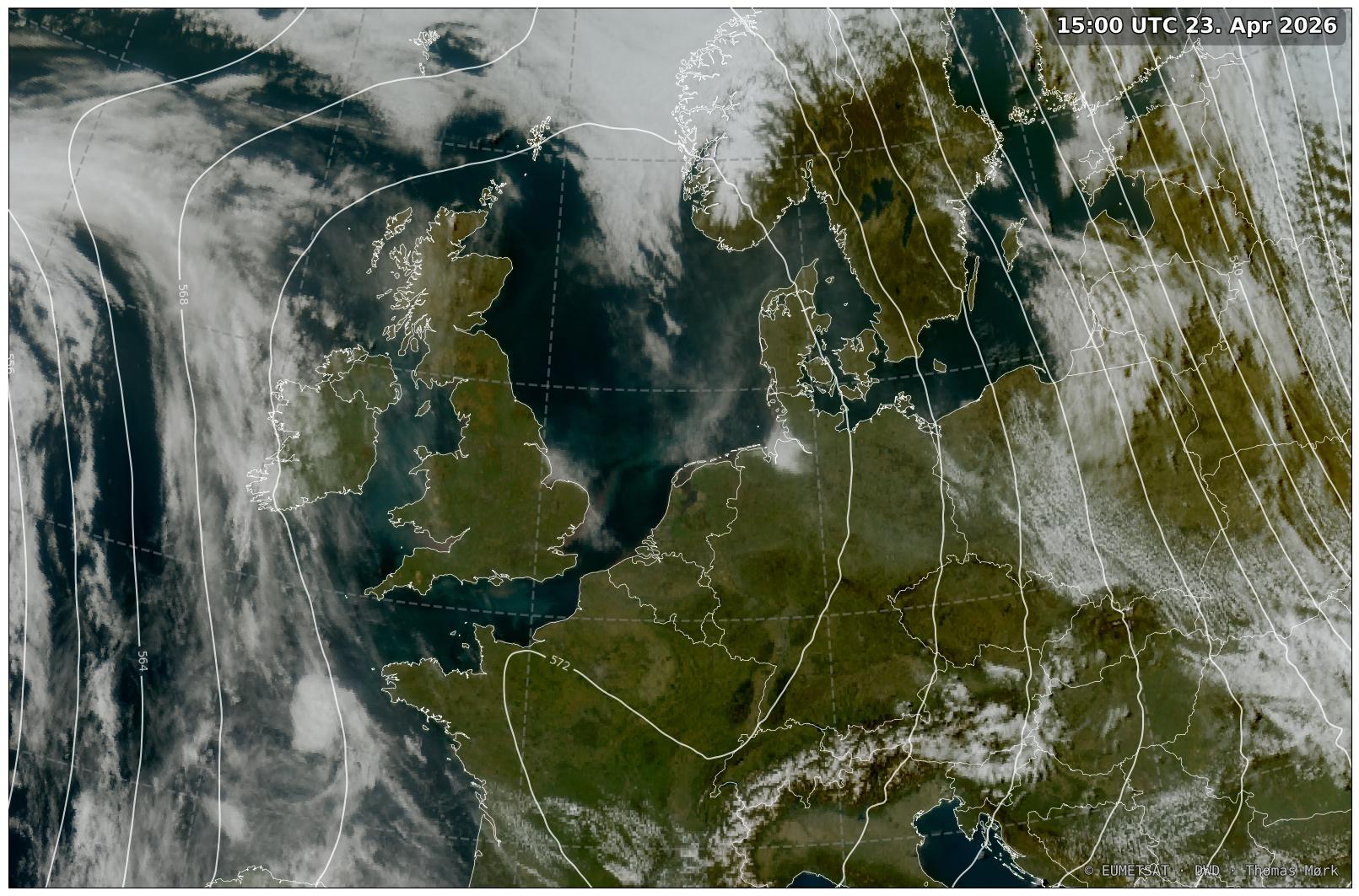 EUMETSAT Airmass