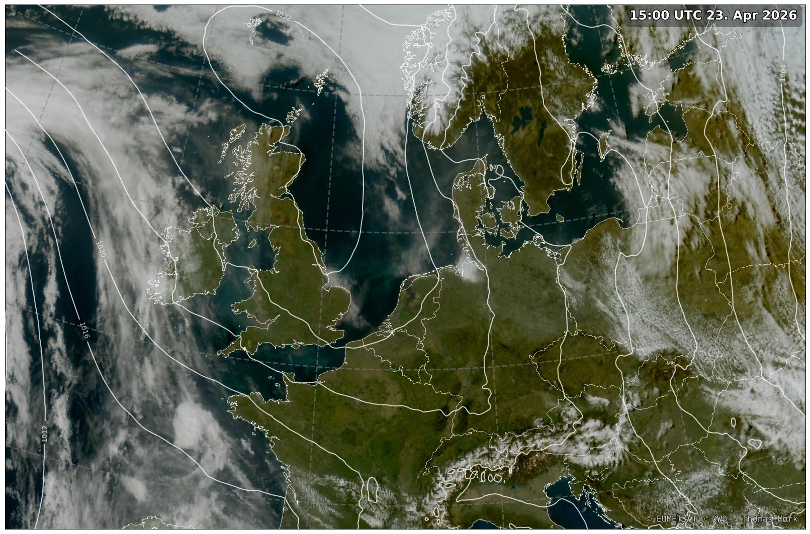 EUMETSAT Airmass