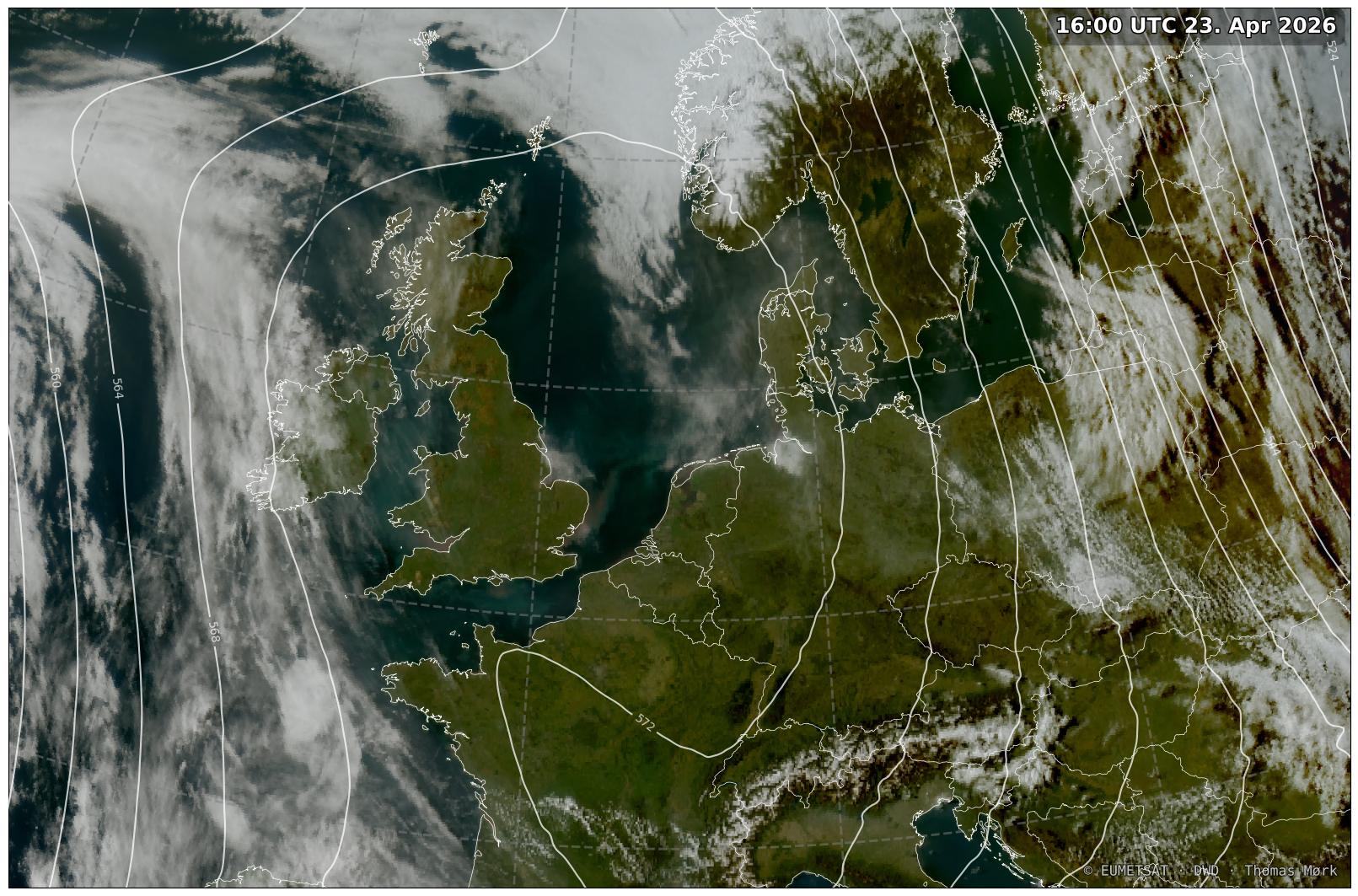 EUMETSAT Airmass