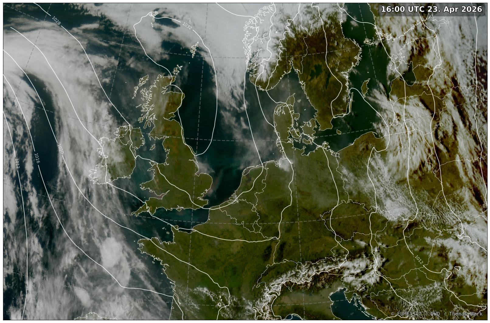 EUMETSAT Airmass
