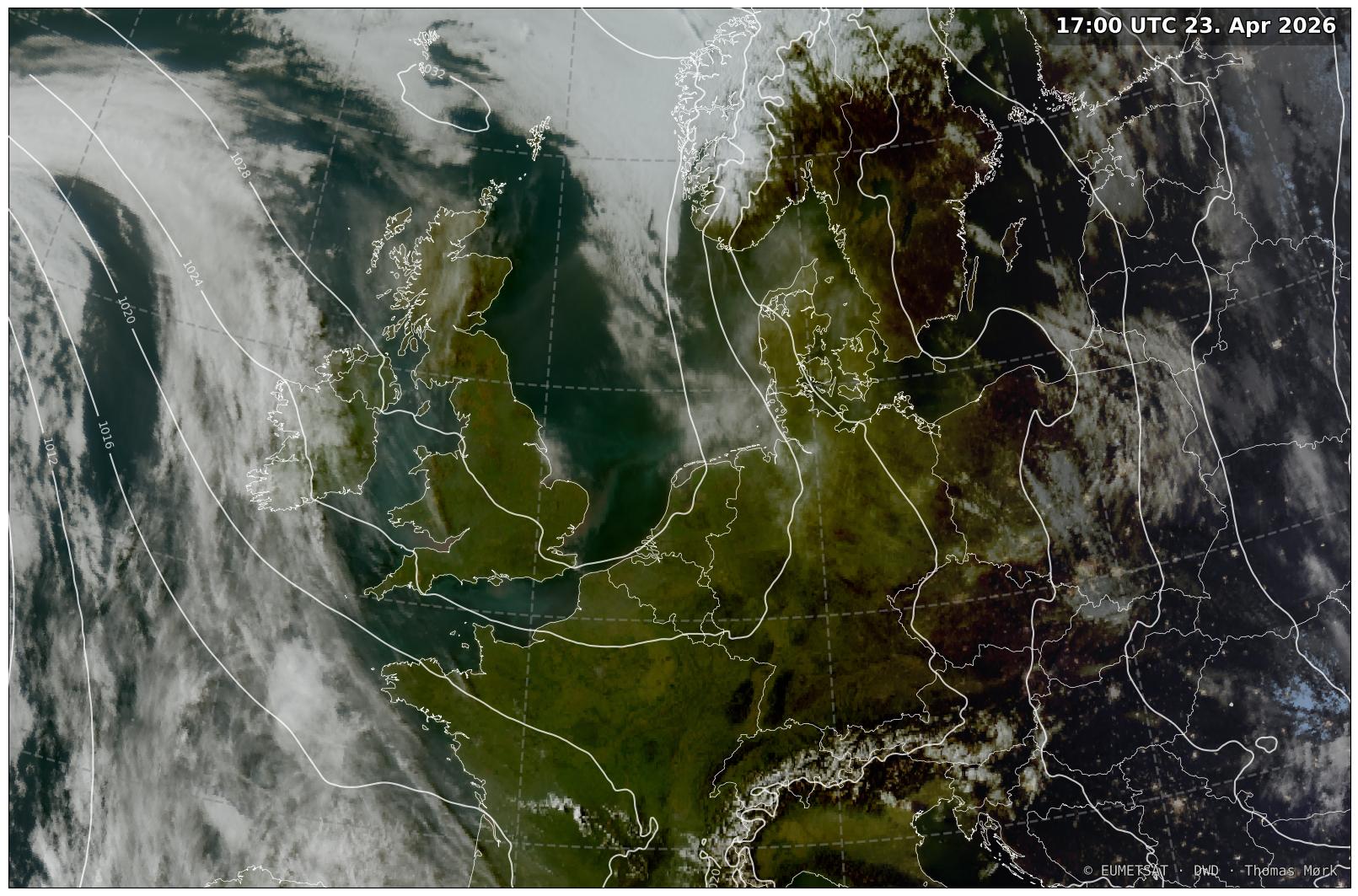 EUMETSAT Airmass