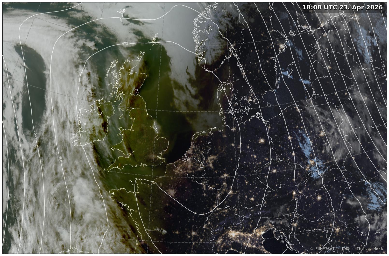 EUMETSAT Airmass