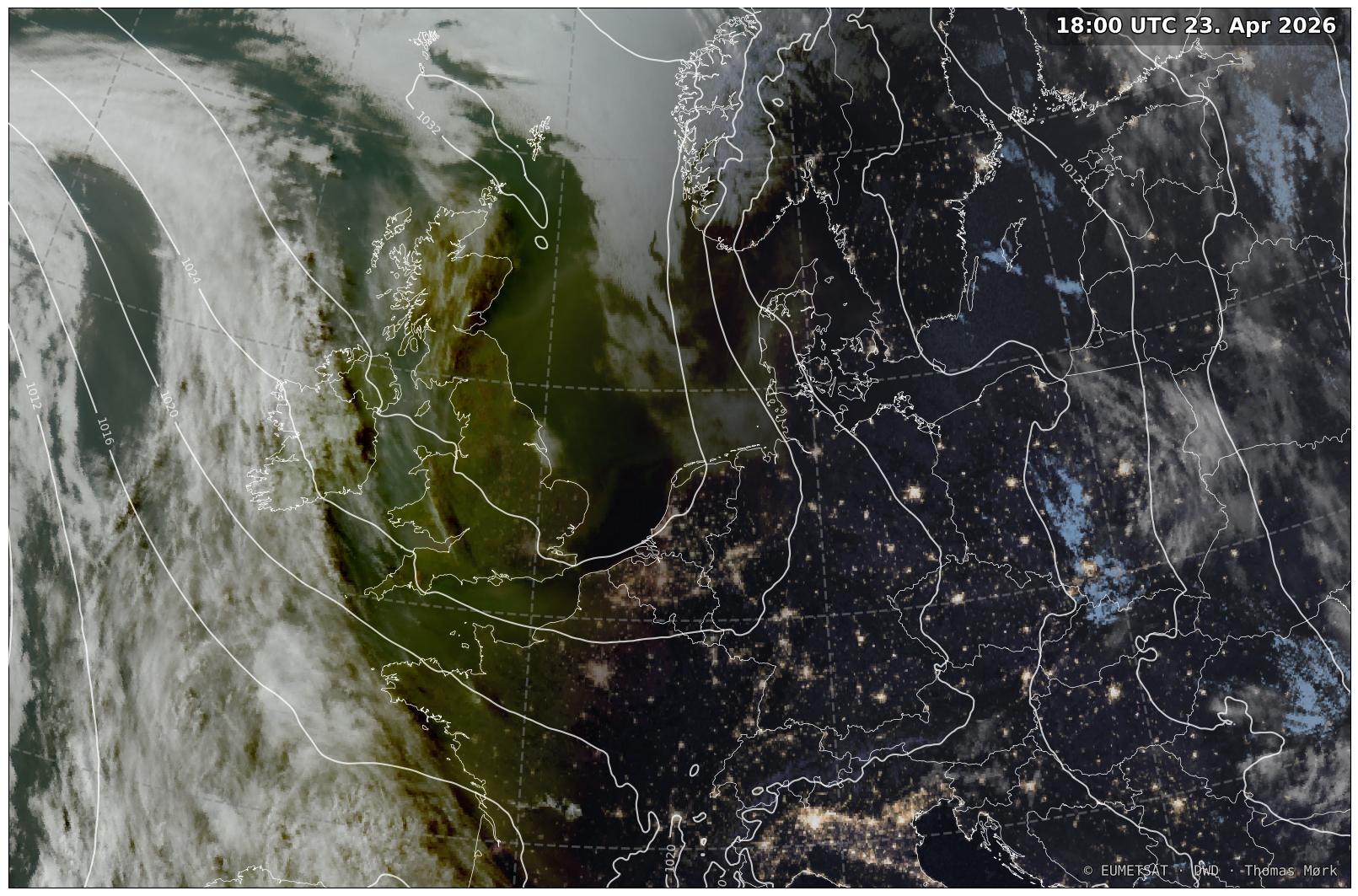 EUMETSAT Airmass