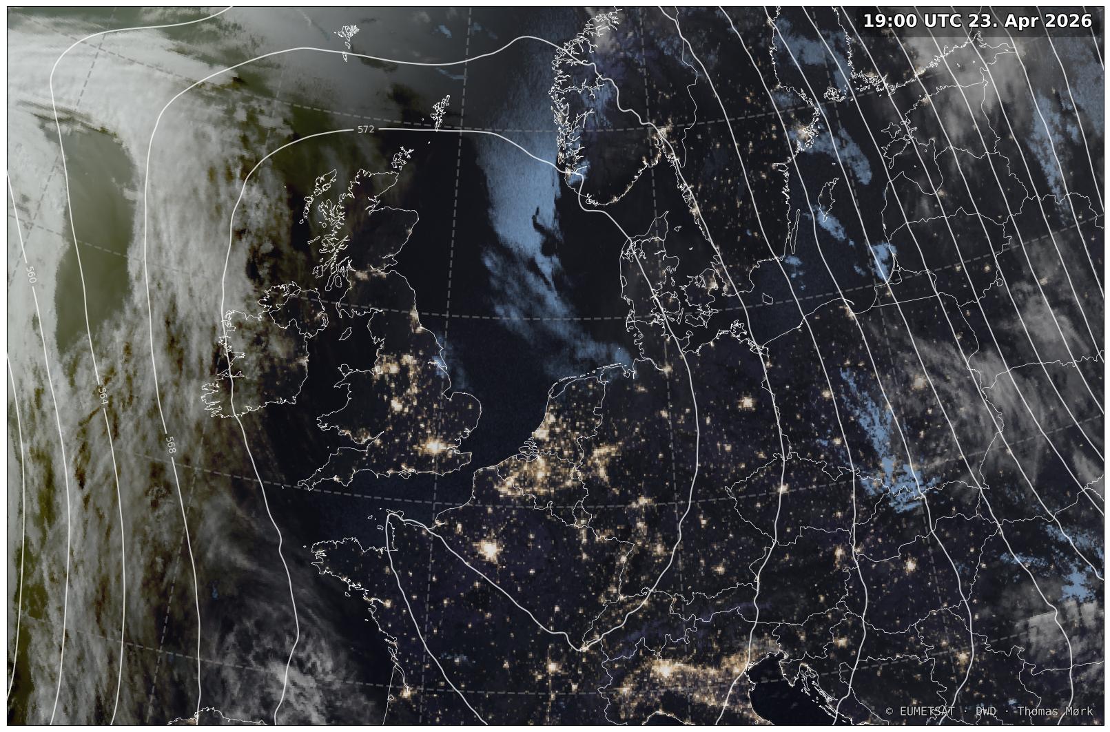 EUMETSAT Airmass