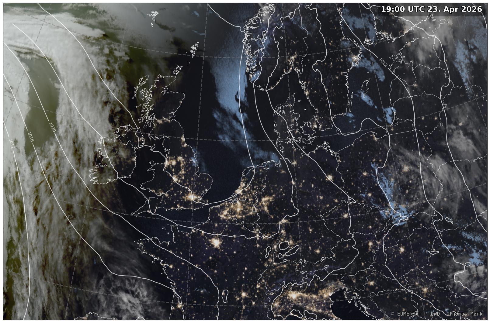 EUMETSAT Airmass
