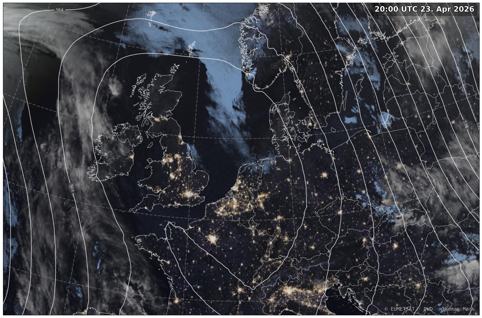 EUMETSAT Airmass