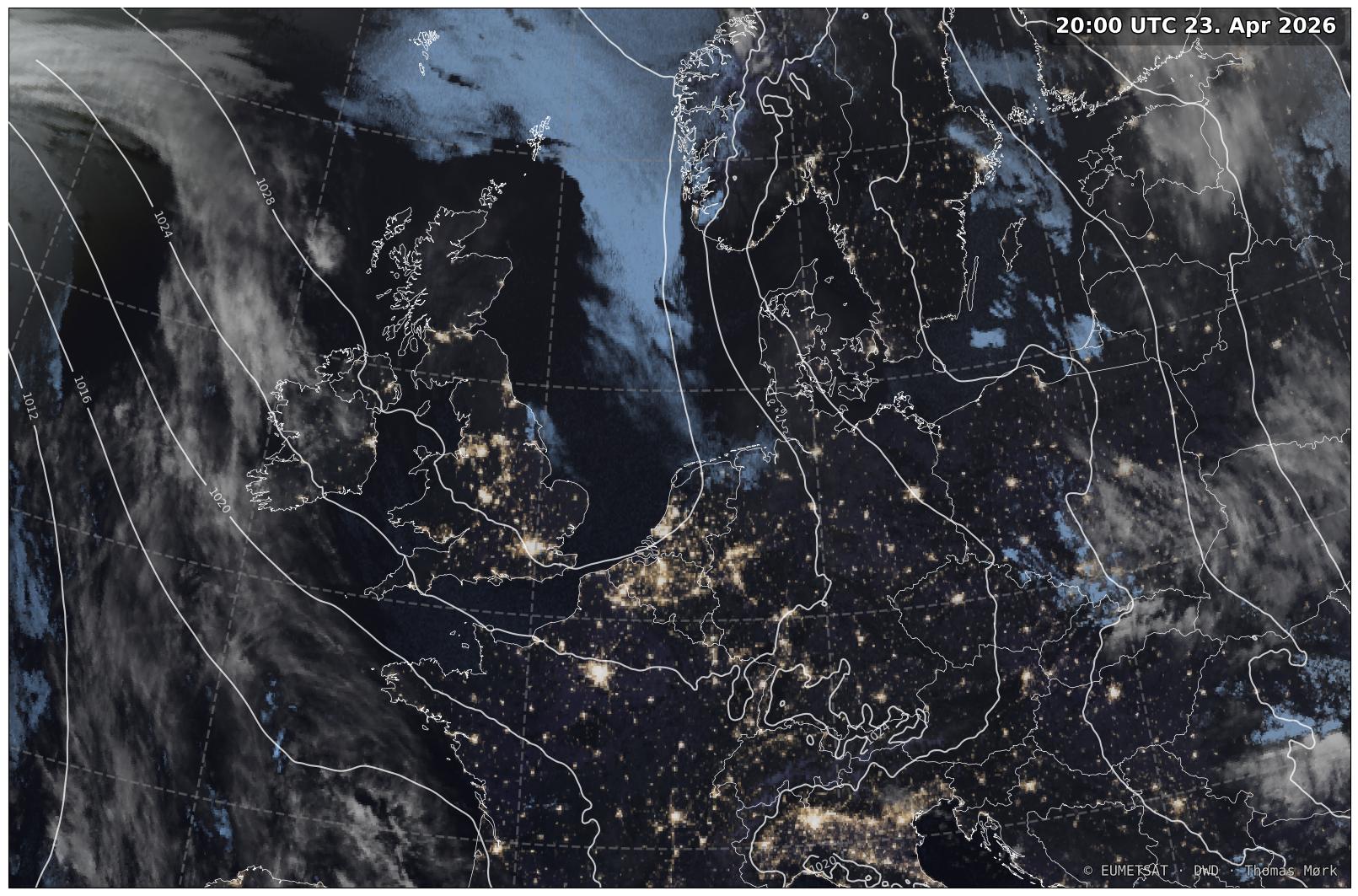 EUMETSAT Airmass