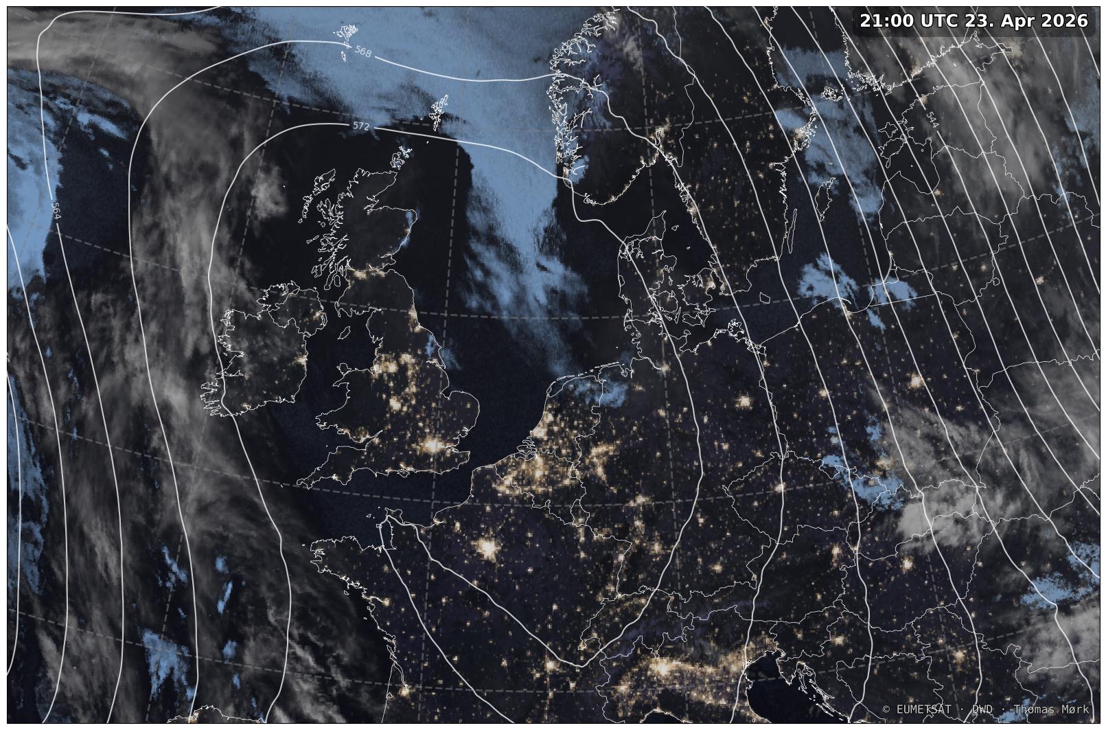 EUMETSAT Airmass
