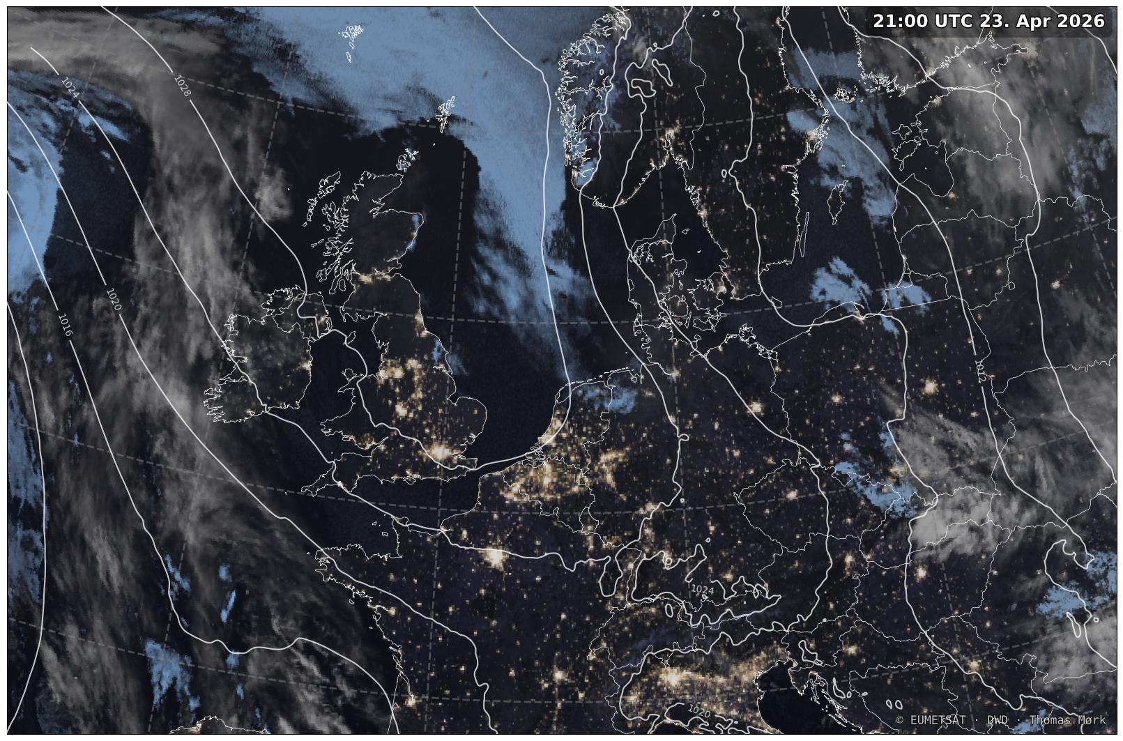 EUMETSAT Airmass