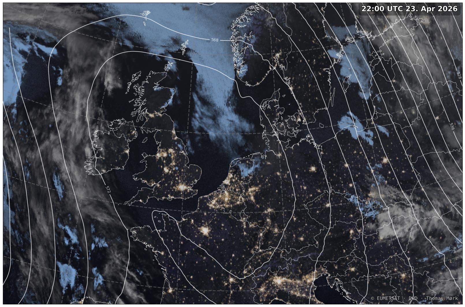 EUMETSAT Airmass