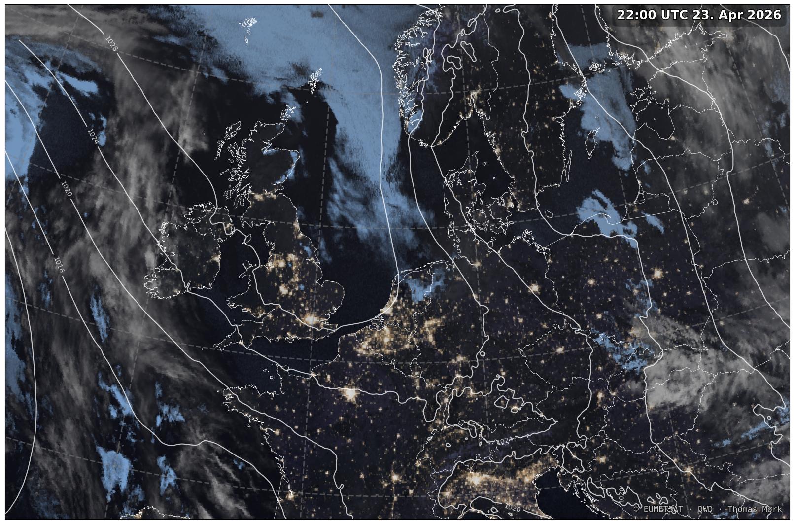 EUMETSAT Airmass