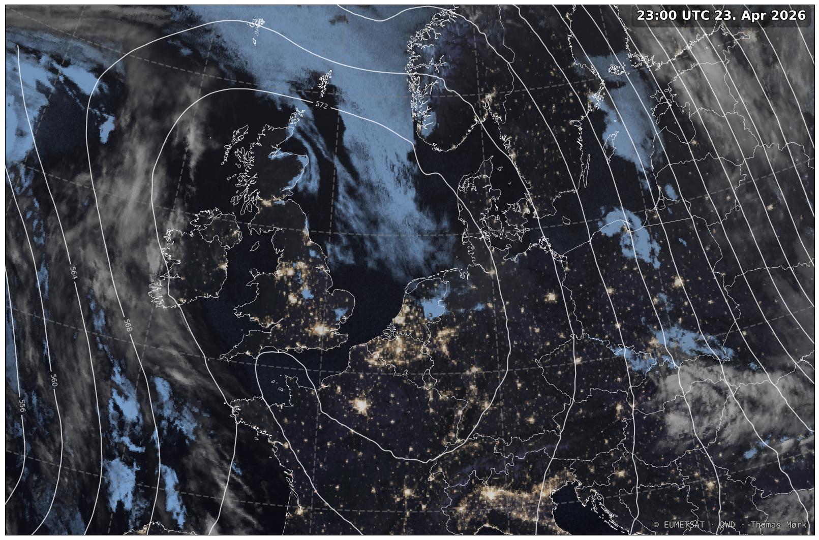 EUMETSAT Airmass