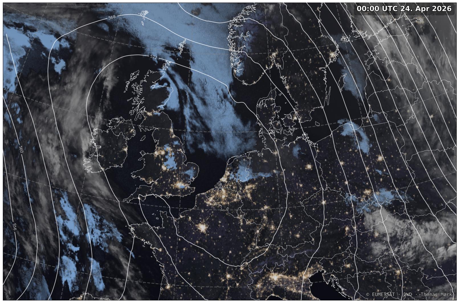 EUMETSAT Airmass
