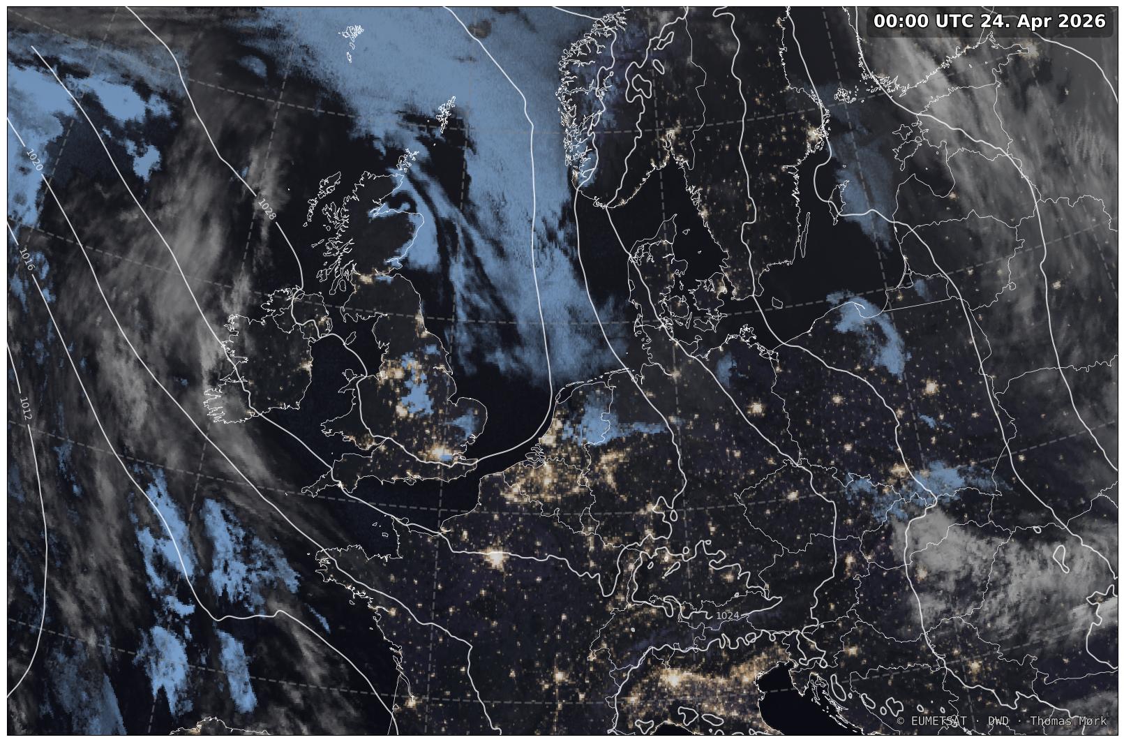 EUMETSAT Airmass
