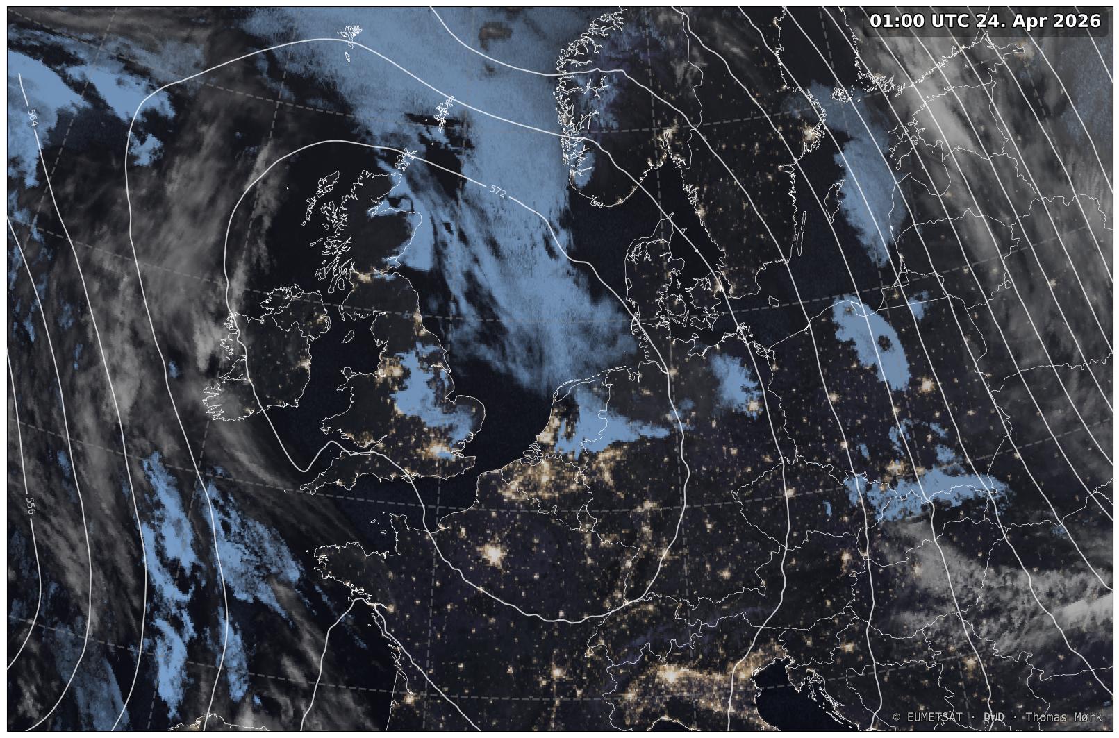 EUMETSAT Airmass