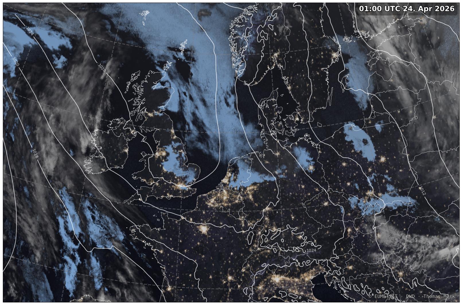 EUMETSAT Airmass