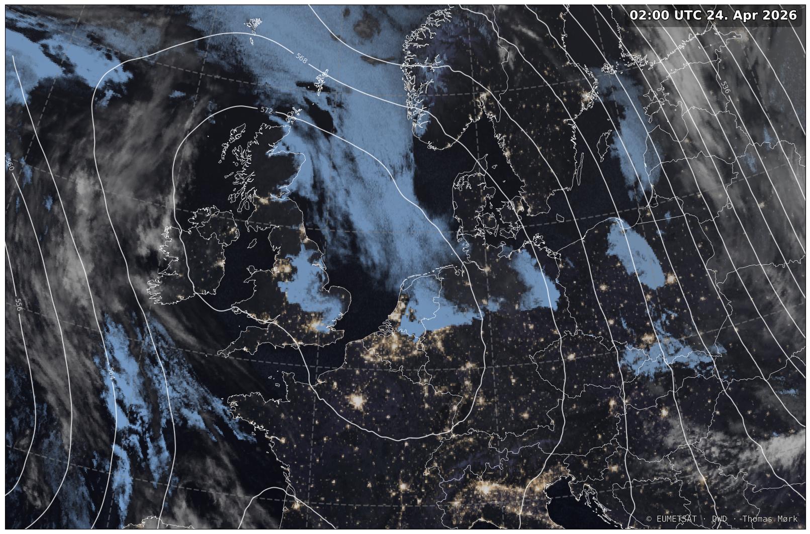 EUMETSAT Airmass