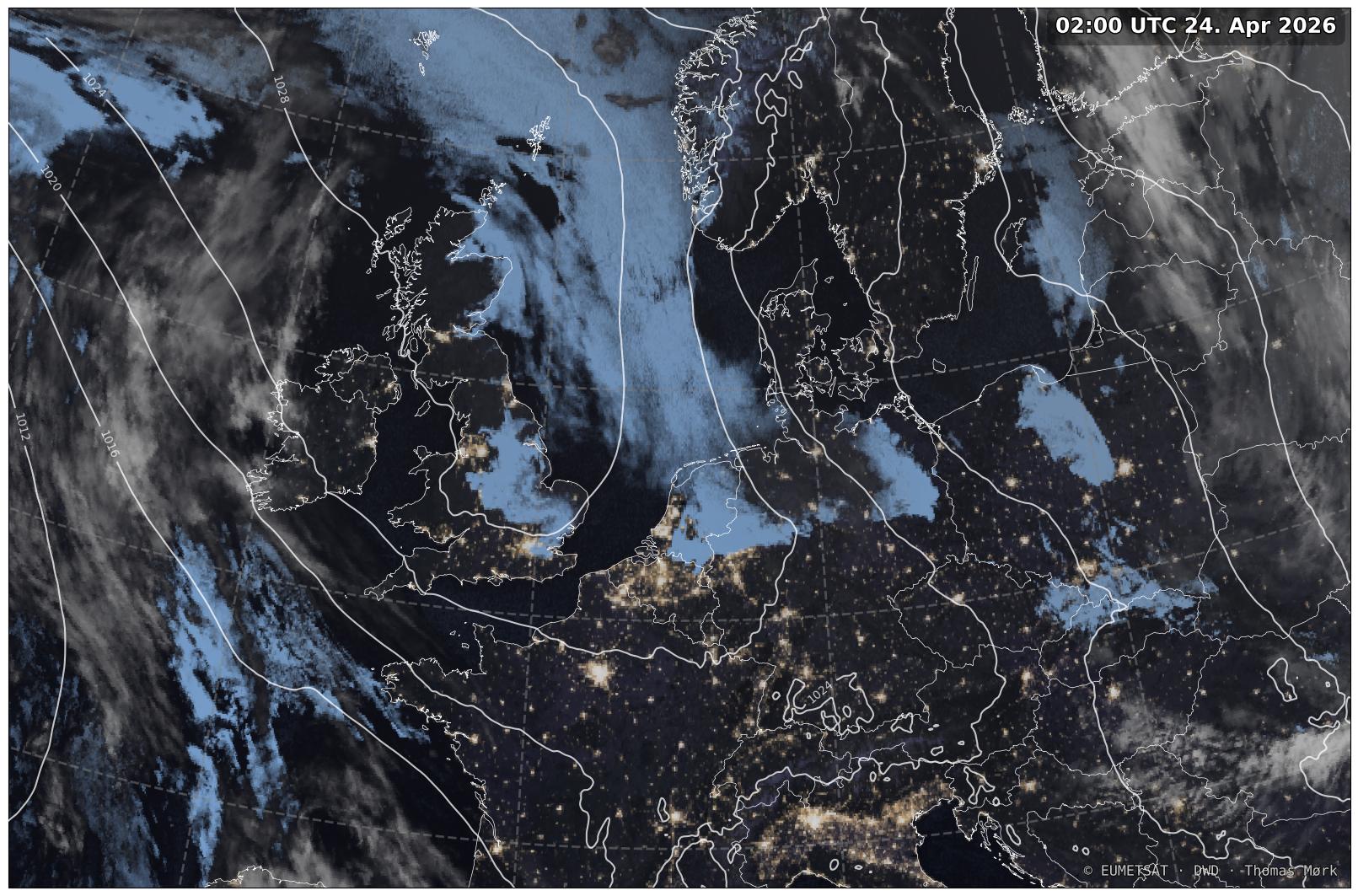 EUMETSAT Airmass