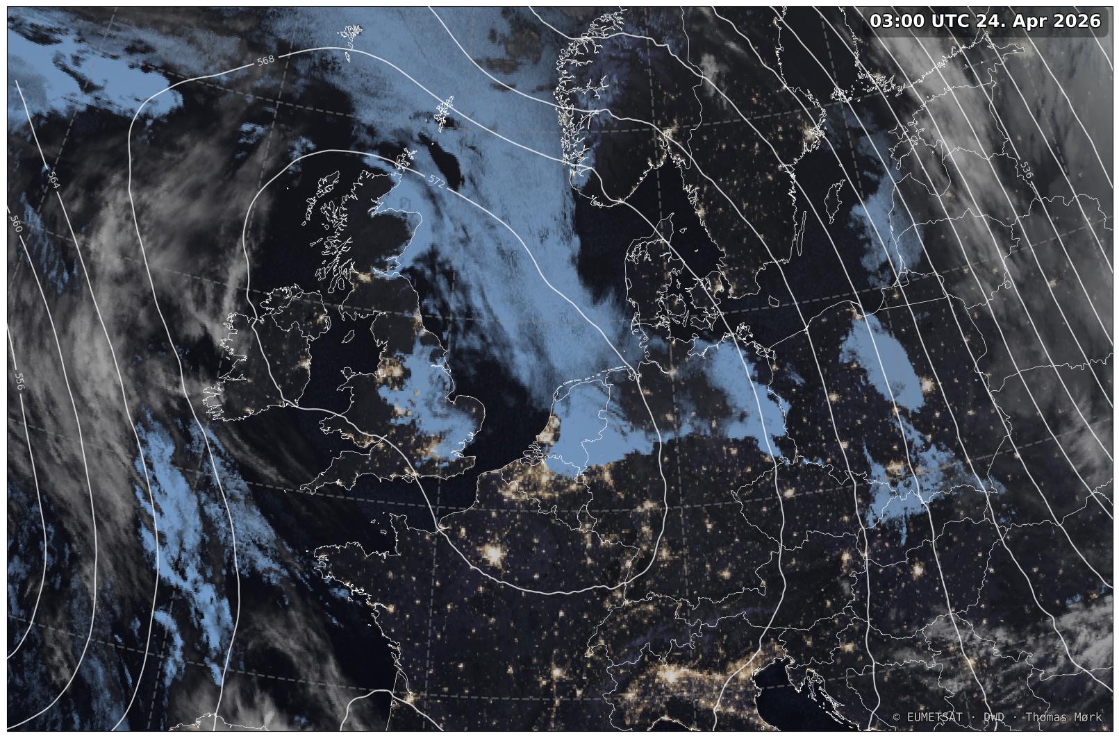 EUMETSAT Airmass