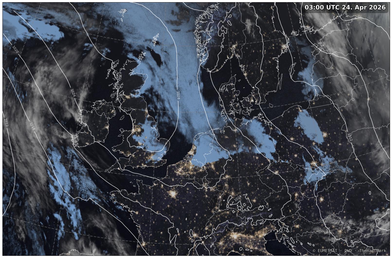 EUMETSAT Airmass