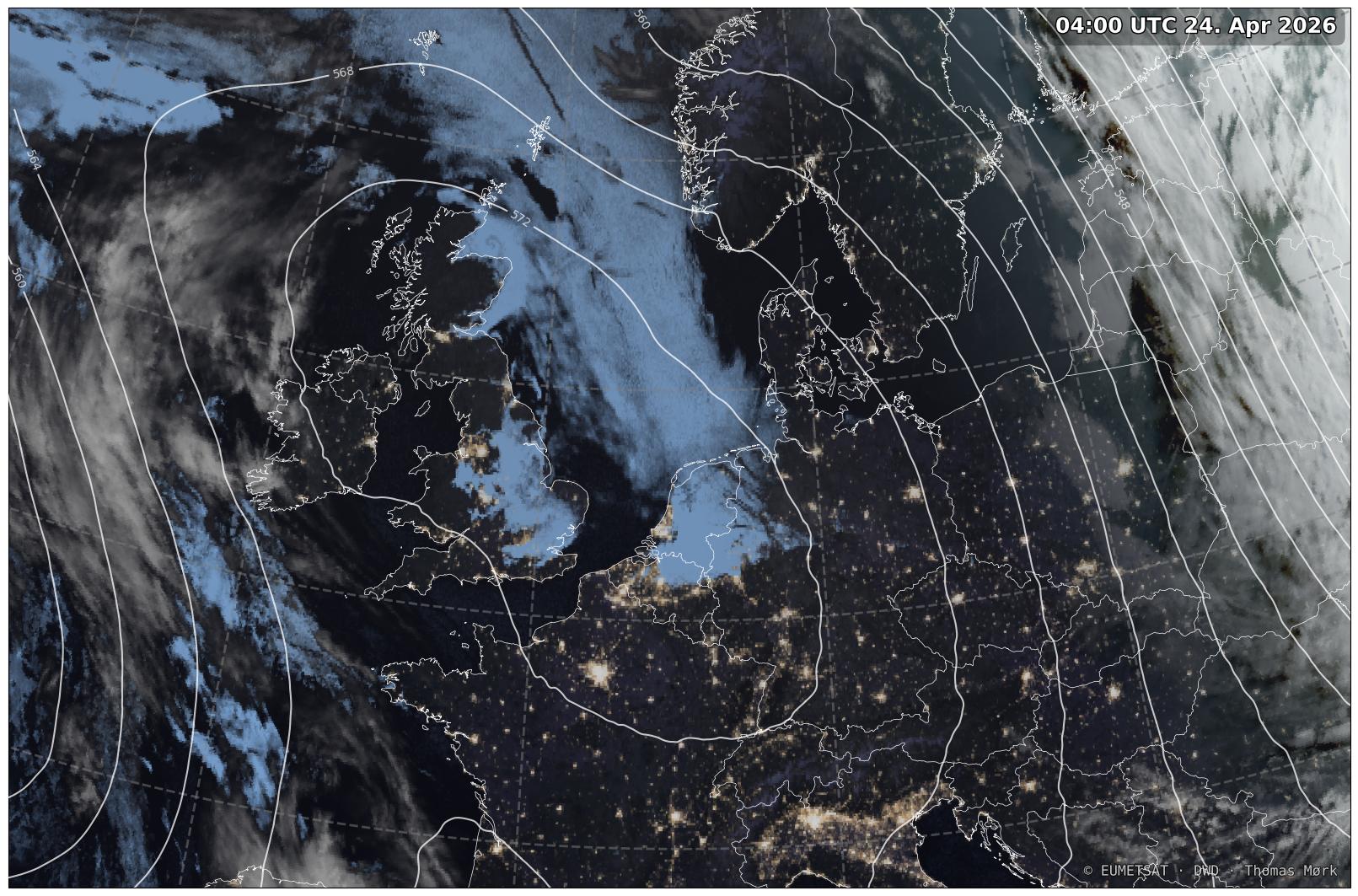 EUMETSAT Airmass