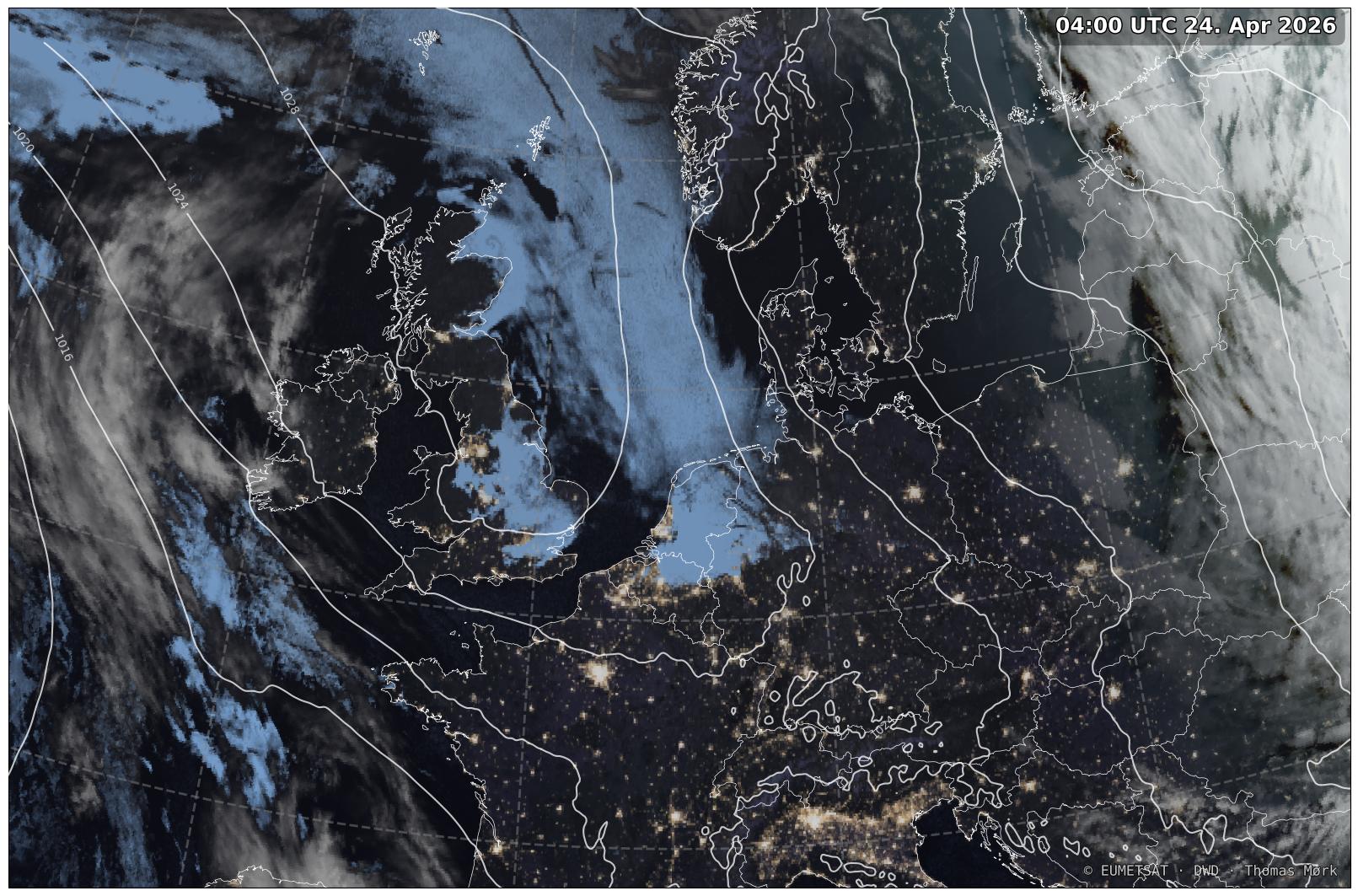 EUMETSAT Airmass