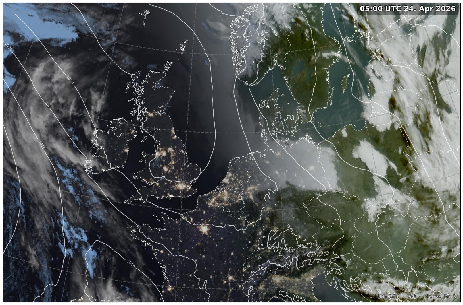 EUMETSAT Airmass