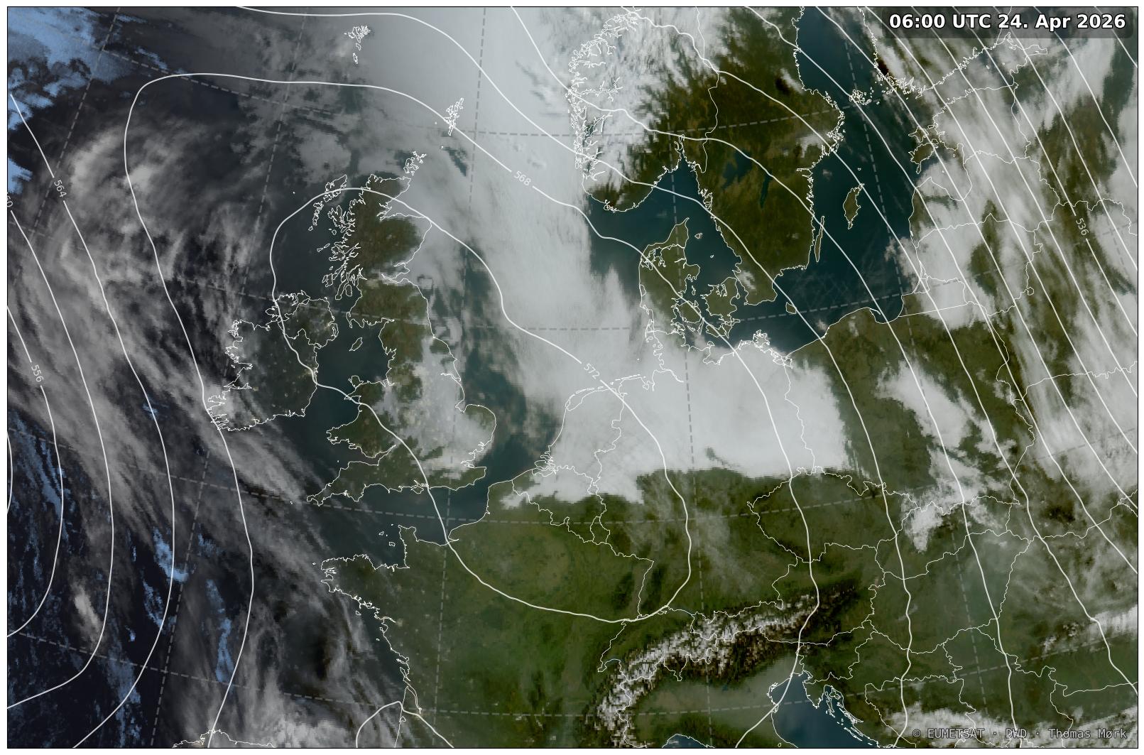 EUMETSAT Airmass