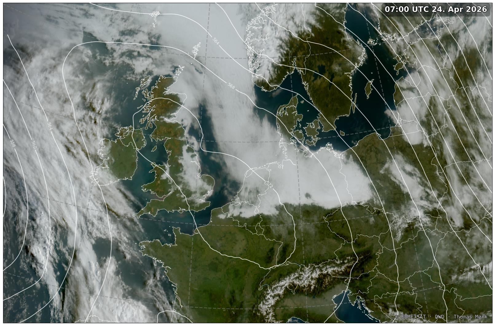 EUMETSAT Airmass