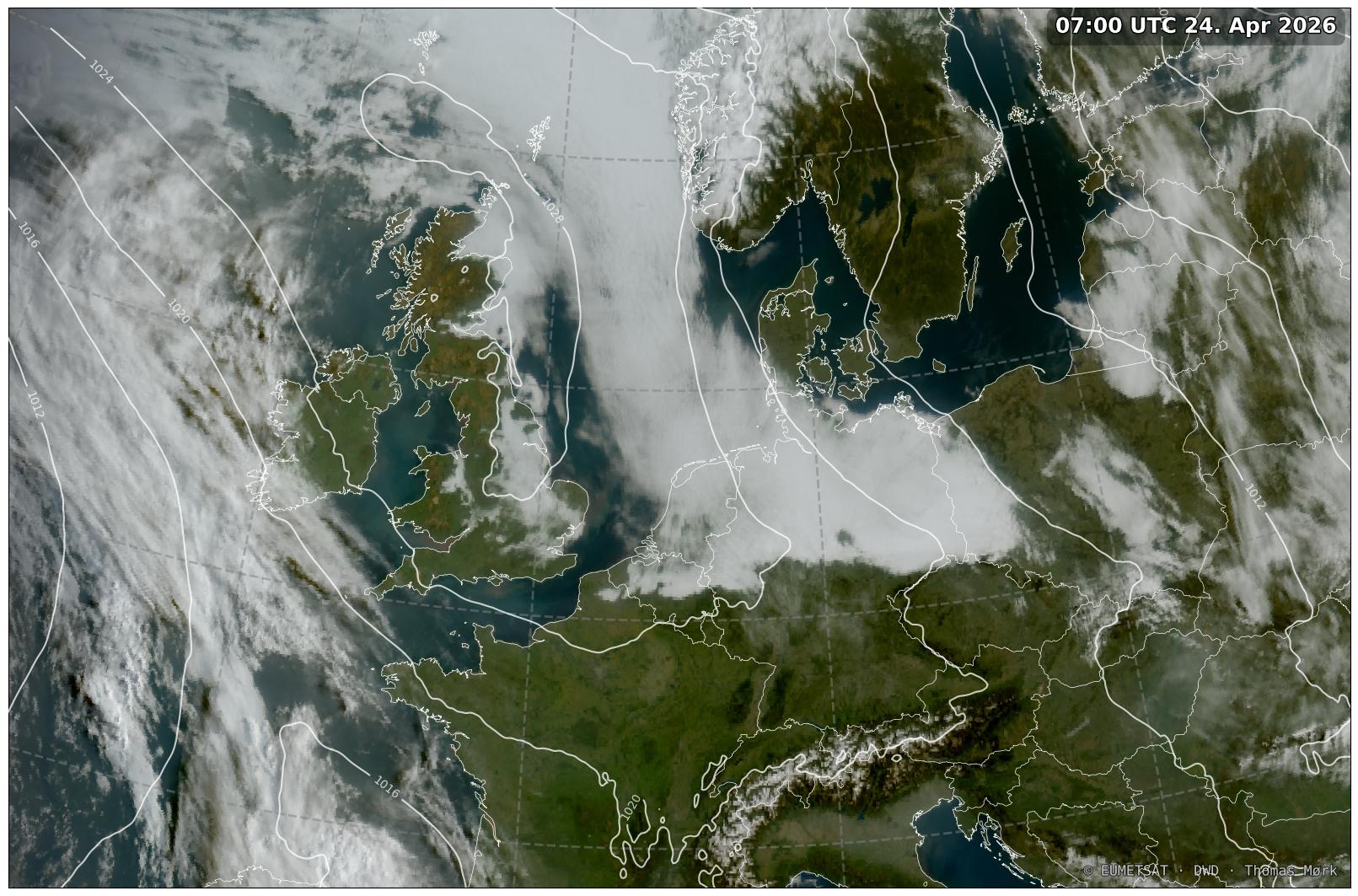 EUMETSAT Airmass