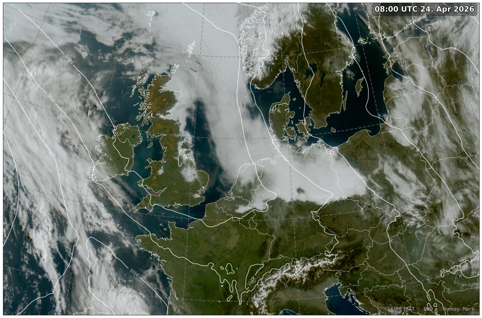 EUMETSAT Airmass
