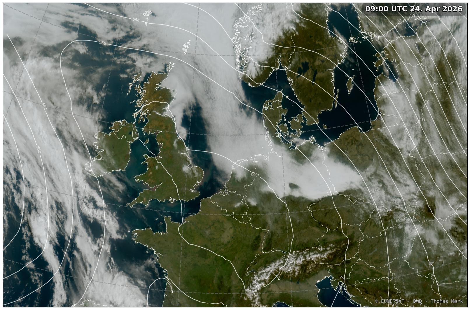 EUMETSAT Airmass
