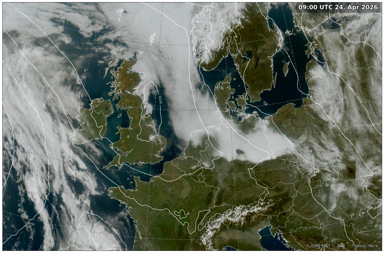 EUMETSAT Airmass