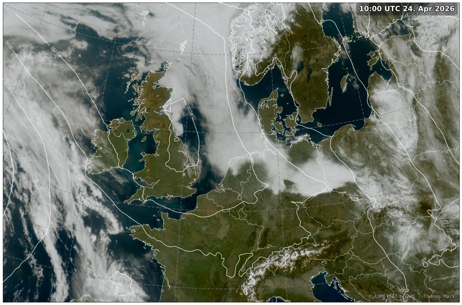 EUMETSAT Airmass