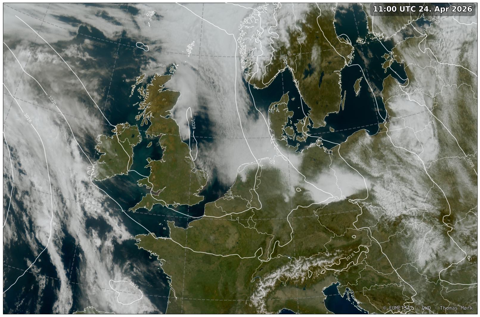 EUMETSAT Airmass