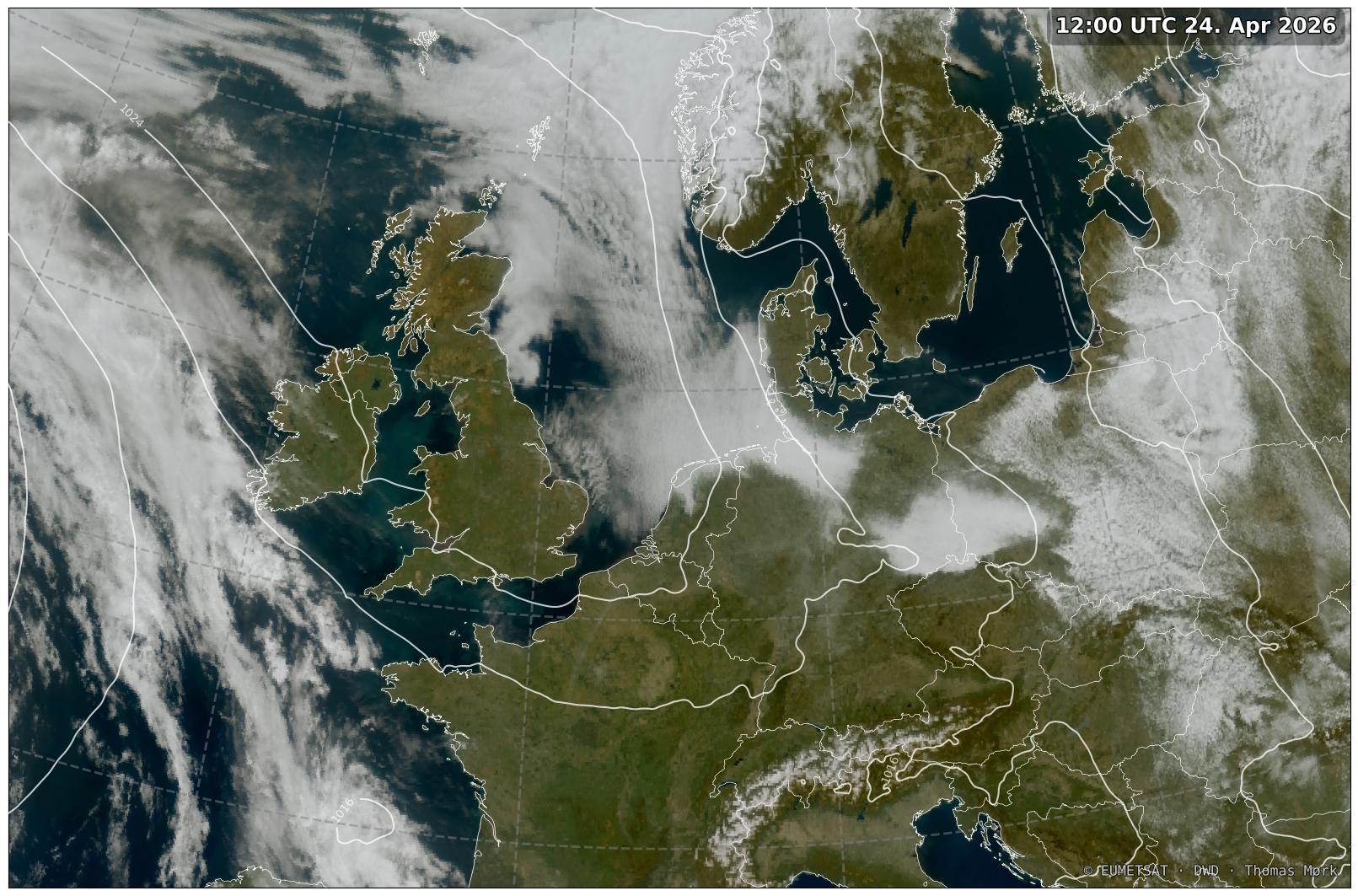EUMETSAT Airmass