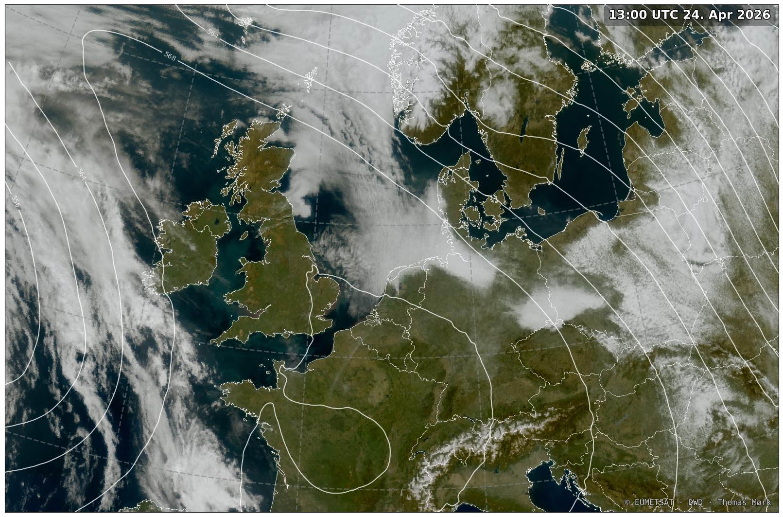 EUMETSAT Airmass
