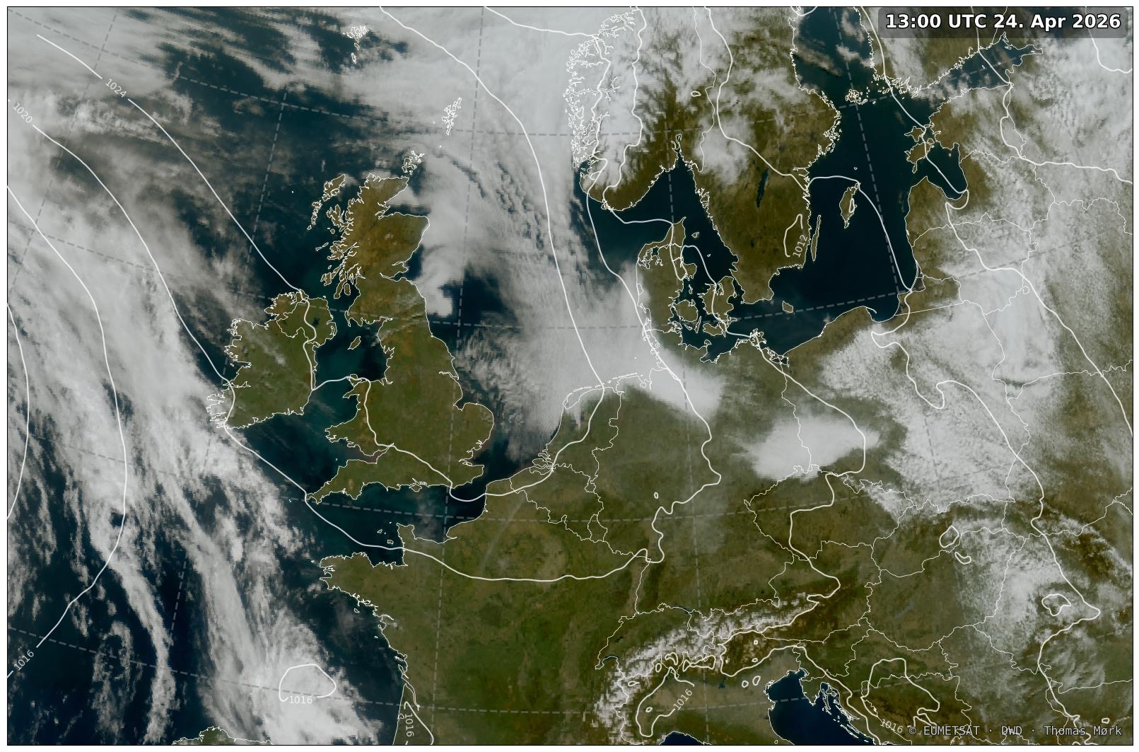 EUMETSAT Airmass