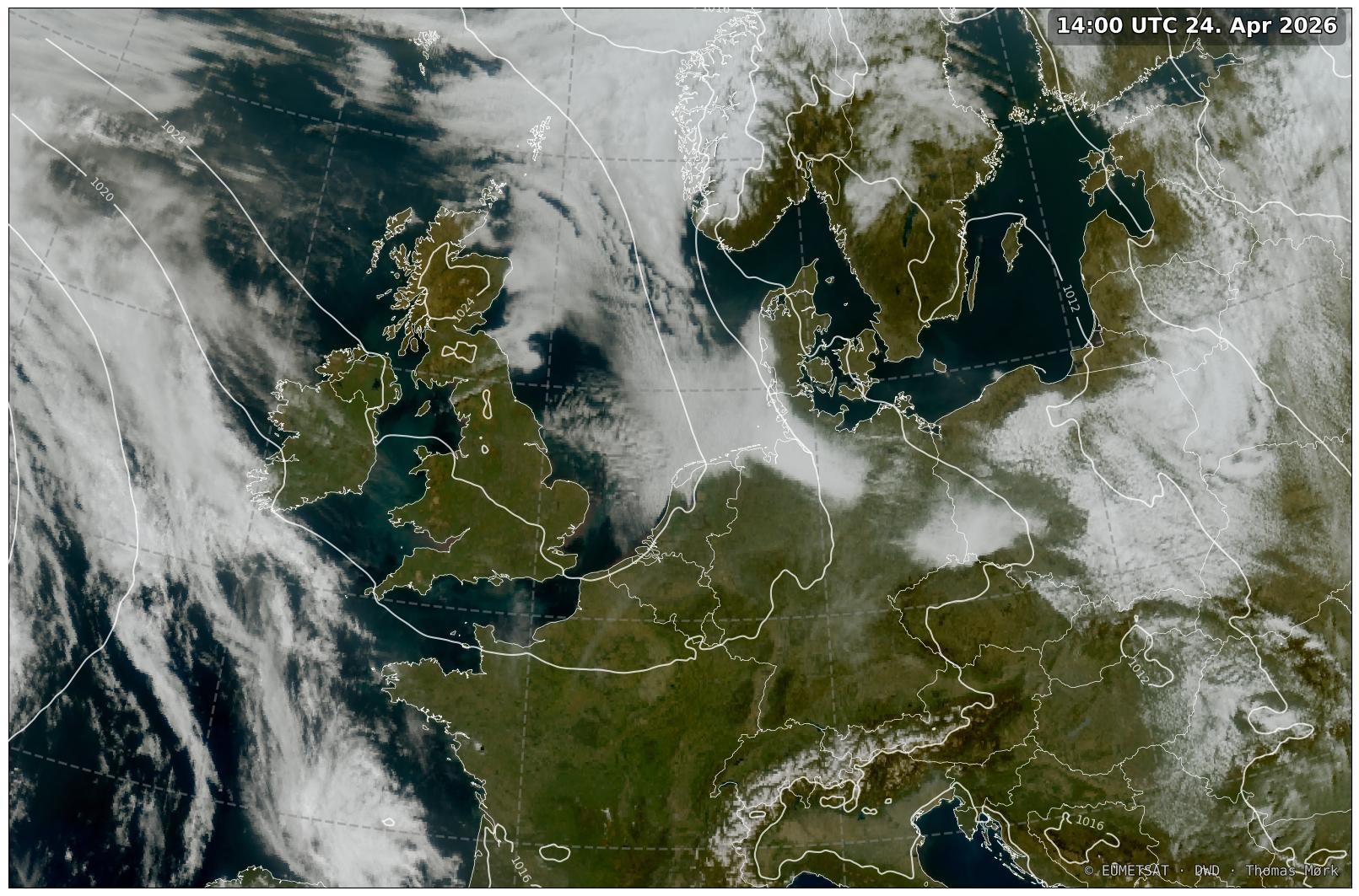EUMETSAT Airmass