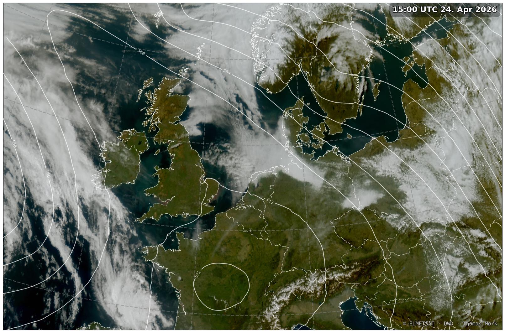 EUMETSAT Airmass