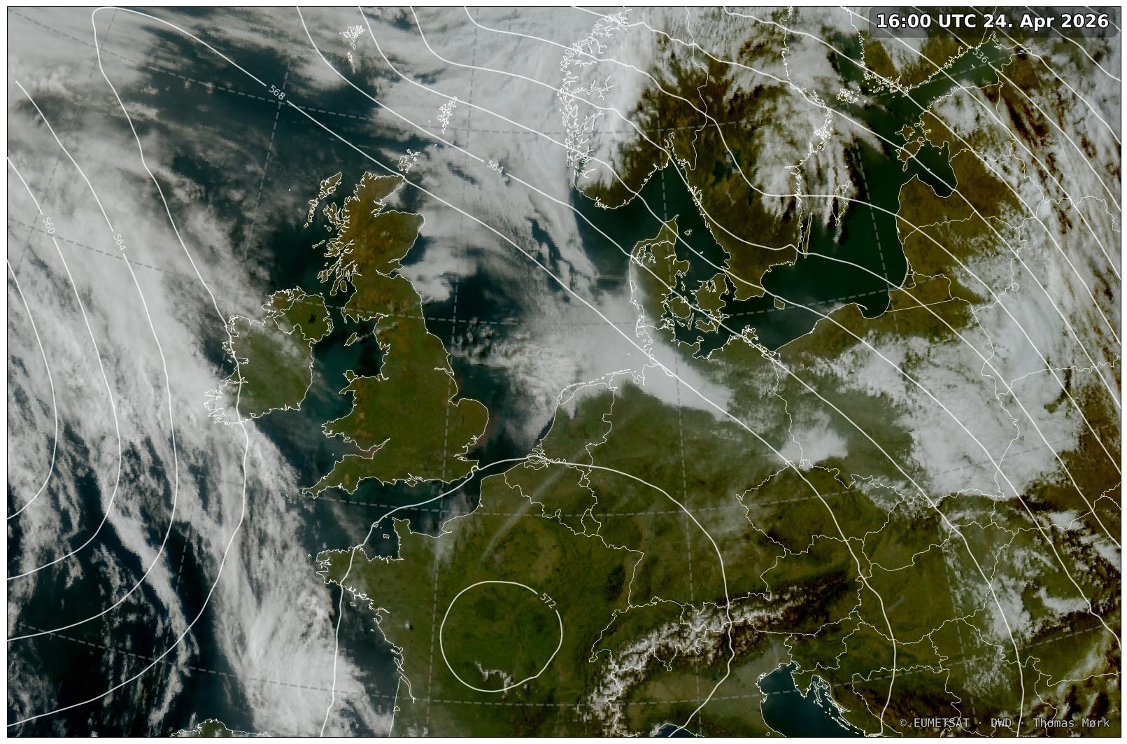 EUMETSAT Airmass