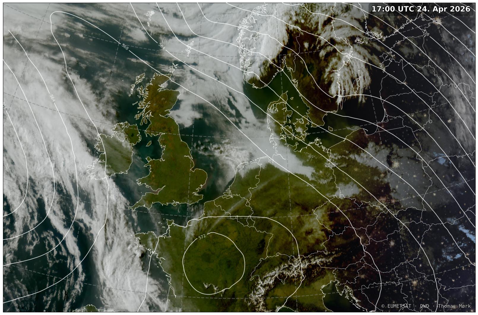 EUMETSAT Airmass