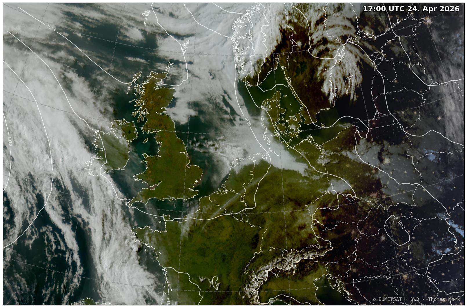 EUMETSAT Airmass
